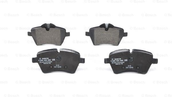 Brake Pad Set, disc brake 0986494489 - image 3