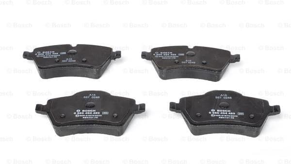 Brake Pad Set, disc brake 0986494489 - image 6