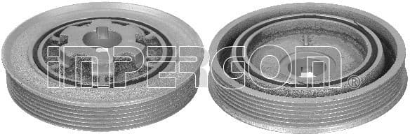 Pulley crankshaft IM10063 - image 2