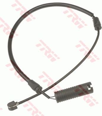 Warning Contact, brake pad wear GIC116