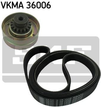 V-ribbed Belt Set VKMA 36006