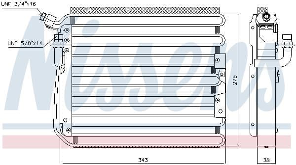 Condenser, air conditioning 940551