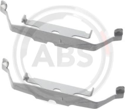 Accessory Kit, disc brake pad 1850Q - image 2