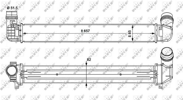 Charge Air Cooler 30916