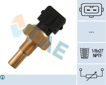 Sensor, coolant temperature 33260