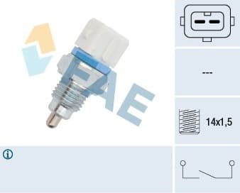 Switch, reverse light 40650