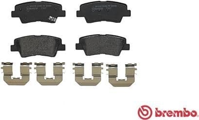Brake Pad Set, disc brake PRIME LINE P30047 - image 2