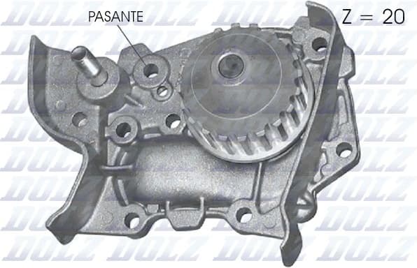 Water Pump, engine cooling R314