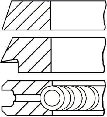 Piston Ring Set 08-109407-10