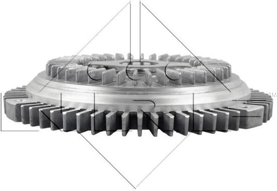 Clutch, radiator fan 49564 - image 2