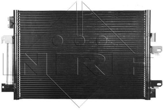 Condenser, air conditioning EASY FIT 350086 - image 2