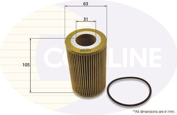 Filter oil EOF310