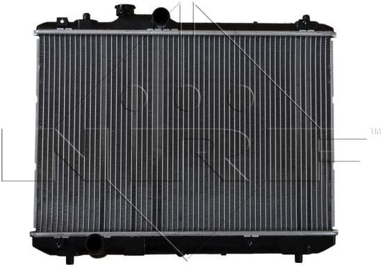 Radiator, engine cooling EASY FIT 53582 - image 3