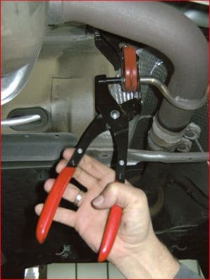 Release Pliers, muffler rubber mount 150.1245 - image 2
