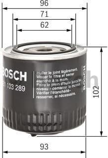 Oil Filter 0451103289 - image 5