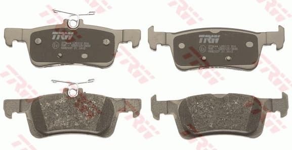 Brake pads rear, Top Quality GDB2037 - image 2