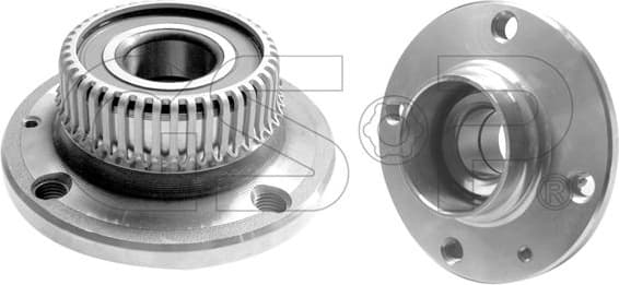 Wheel Hub 9230057