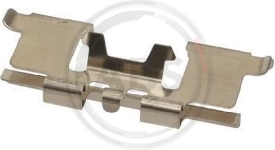 Accessory Kit, disc brake pad 1677Q