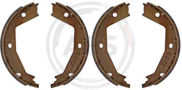 Brake Shoe Set, parking brake 9060