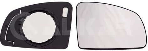 Mirror Glass, exterior mirror 6402752