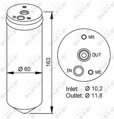 Dryer, air conditioning EASY FIT 33222