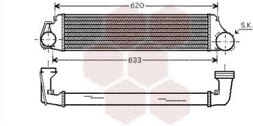Charge Air Cooler 06004282