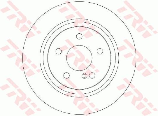 Brake Disc DF6277