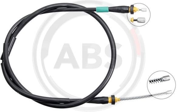 Cable Pull, parking brake K17272
