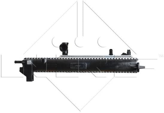 Radiator, engine cooling EASY FIT 519602 - image 5