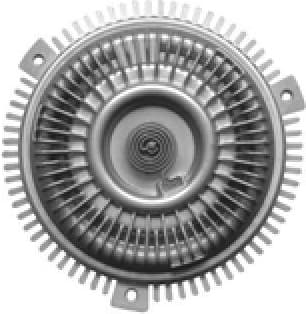 Clutch, radiator fan 49593