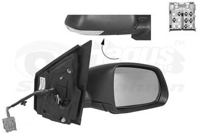 Exterior Mirror * HAGUS * 5828808 - image 2