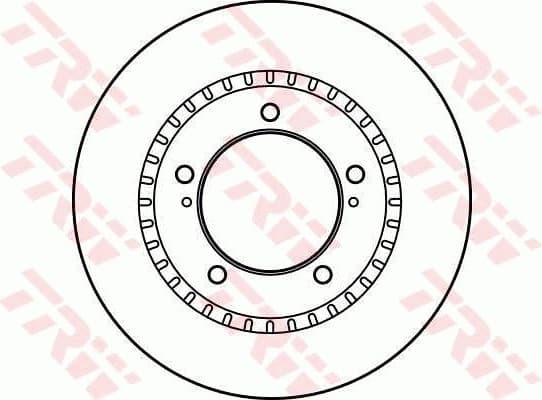 Brake Disc DF4156 - image 2