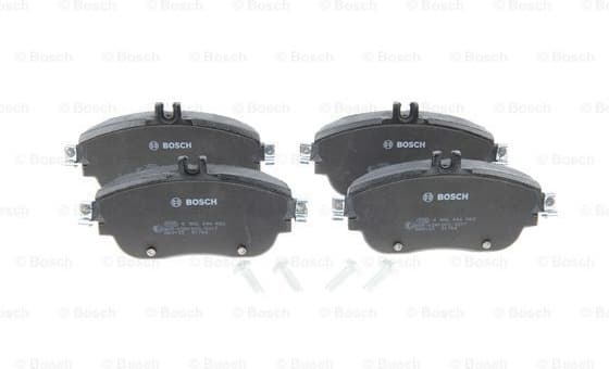 Brake Pad Set, disc brake 0986494662