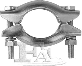 Clamping Piece Set, exhaust system 931901
