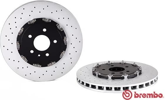 Brake Disc PRIME LINE - Floating 09.B781.13 - image 2