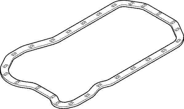 Gasket, oil sump 616.510 - image 2