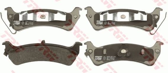 Brake Pad Set, disc brake GDB4124 - image 2