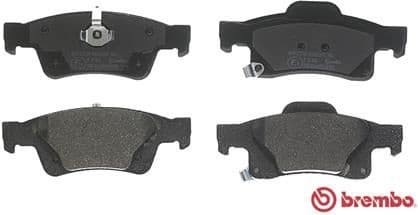 Brake pads rear, Top Quality P37016 - image 2