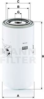 Fuel Filter WK929X