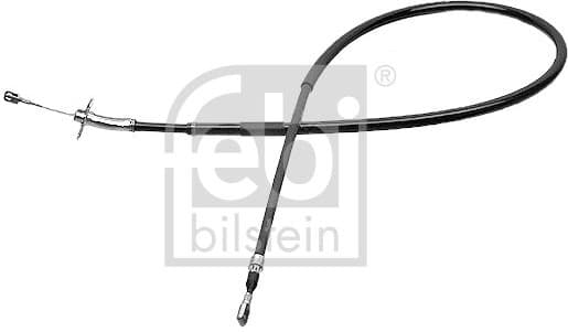 Cable Pull, parking brake 09501
