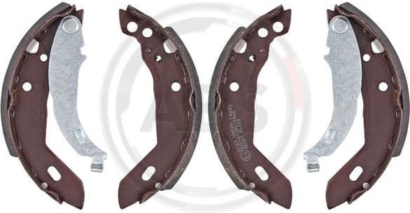 Brake Shoe Set 8123