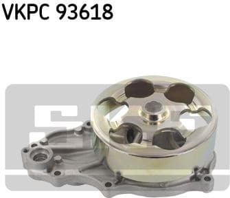 Water Pump, engine cooling VKPC 93618