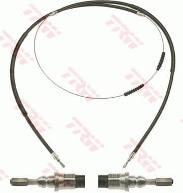 Cable Pull, parking brake GCH3017