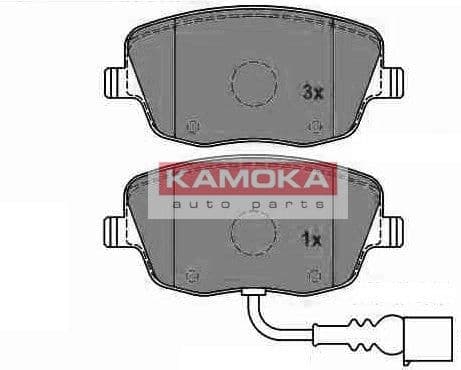Brake Pad Set, disc brake JQ1013324