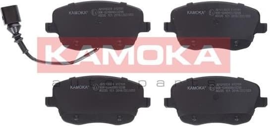 Brake Pad Set, disc brake JQ1013324 - image 2