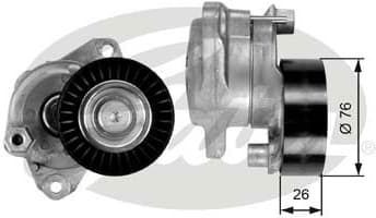 Belt Tensioner, V-ribbed belt DriveAlign™ T38390