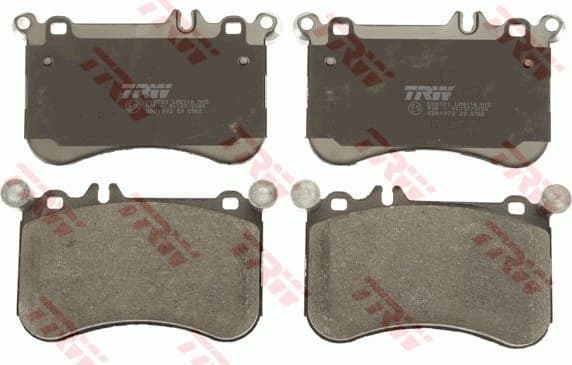 Brake Pad Set, disc brake GDB1972 - image 2