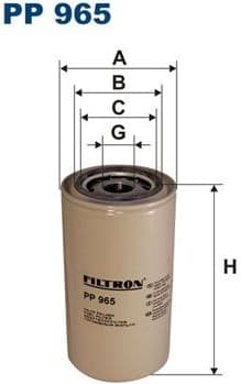 Fuel Filter PP965