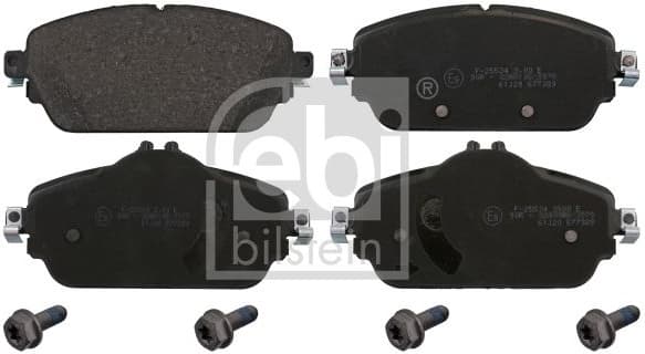 Brake Pad Set, disc brake 16988