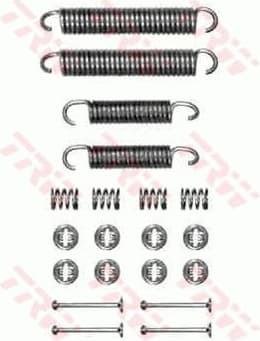 Accessory Kit, brake shoes SFK89